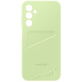 SAMSUNG Card Slot Case, Handyhülle limette, Samsung Galaxy A25 5G