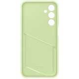 SAMSUNG Card Slot Case, Handyhülle limette, Samsung Galaxy A25 5G