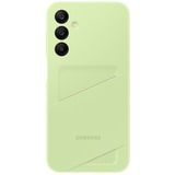 SAMSUNG Card Slot Case, Handyhülle limette, Samsung Galaxy A25 5G