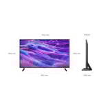 Samsung GQ50QN80FAUXZG, QLED-Fernseher 125 cm (50 Zoll), schwarz, UltraHD/4K, Neo-QLED, Mini-LED, PVR