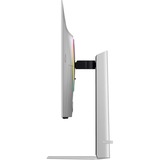 Samsung Odyssey QD-OLED G80SD S32DG800SU, Gaming-Monitor 80 cm (32 Zoll), silber, UltraHD/4K, HDR, Fernbedienung, 240Hz Panel