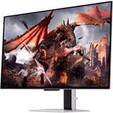 Samsung Odyssey QD-OLED G80SD S32DG800SU, Gaming-Monitor 80 cm (32 Zoll), silber, UltraHD/4K, HDR, Fernbedienung, 240Hz Panel