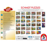 Schmidt Spiele Studie am Meer, Puzzle 1000 Teile