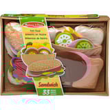 Spin Master Melissa & Doug - Sandwich Spielset, Spielküche 
