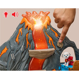 Spin Master Paw Patrol: Der Dino Film - Super-Lava-Blast Vulkan-Spielset, Spielfigur 