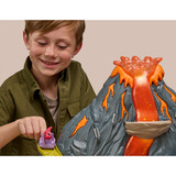 Spin Master Paw Patrol: Der Dino Film - Super-Lava-Blast Vulkan-Spielset, Spielfigur 