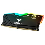 Team Group DIMM 16 GB DDR4-3600 (2x 8 GB) Dual-Kit, Arbeitsspeicher schwarz, TF3D416G3600HC18JDC01, Delta RGB, INTEL XMP