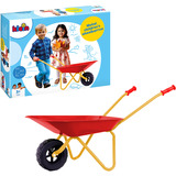 Theo Klein Kinderschubkarre aus Metall, Kinderwerkzeug 
