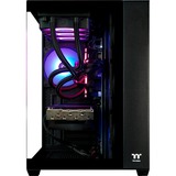 Thermaltake FTW RTX 5080 Black, Gaming-PC schwarz/transparent, Windows 11 Home