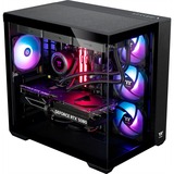 Thermaltake FTW RTX 5080 Black, Gaming-PC schwarz/transparent, Windows 11 Home