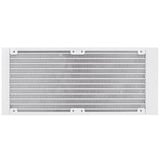 Thermaltake TH240 V2 Ultra EX ARGB Sync AIO Liquid Cooler - Snow Edition, Wasserkühlung weiß