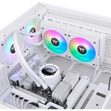 Thermaltake TH240 V2 Ultra EX ARGB Sync AIO Liquid Cooler - Snow Edition, Wasserkühlung weiß