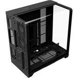 Thermaltake View 390 TG , Tower-Gehäuse schwarz, Tempered Glass x 2