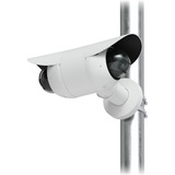 Ubiquiti UniFi Kamera-Doppelhalterung für 2 Kameras, Wandhalterung weiß, für HD-PoE-Kameras Bullet, Dome und Turret