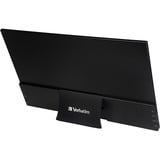 Verbatim PMT-15, LED-Monitor 39.5 cm (15.6 Zoll), schwarz, FullHD, IPS, USB-C, HDR