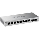 Zyxel GS1200-10V3 10P Gigabit Switch grau