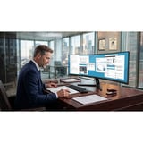 iiyama ProLite XCB4994DQSU-B1, LED-Monitor 124 cm (49 Zoll), schwarz (matt), DQHD, VA, Curved, HDMI, DP, USB-C, USB-Hub, 120Hz Panel