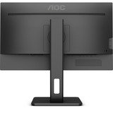 AOC U27P2CA, LED-Monitor 69 cm (27 Zoll), schwarz, UltraHD/4K, IPS, 60 Hz, HDMI