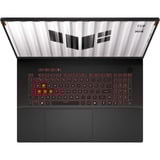 ASUS TUF Gaming A18 (FA808UM-S8011W), Gaming-Notebook grau, AMD Ryzen 7 260, NVIDIA GeForce RTX 5060, 32 GB DDR5, 1 TB (1 TB SSD), Windows 11 Home