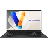 ASUS Vivobook Pro 15 OLED (N6506MV-MA045X), Notebook grau, Intel® Core™ Ultra 9 185H, NVIDIA GeForce RTX 4060, 24 GB DDR5, 1 TB (1 TB SSD), Windows 11 Pro 64-Bit