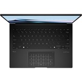 ASUS Zenbook 14 OLED (UM3406HA-QD161X), Notebook schwarz, AMD Ryzen 7 8840HS, AMD Radeon 780M, 16 GB LPDDR5X, 1 TB (1 TB SSD), Windows 11 Pro 64-Bit