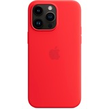 Apple Silikon Case mit MagSafe, Handyhülle dunkelviolett, Holunder, iPhone 14 Pro Max
