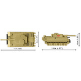 COBI Tiger I 131, Konstruktionsspielzeug Maßstab 1:72