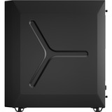 Corsair 3200D RS Black, Tower-Gehäuse schwarz, Tempered Glass 