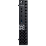 Dell OptiPlex 5070 MFF Generalüberholt, Mini-PC schwarz, Windows 11 Pro 64-Bit