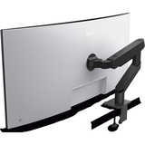 Dell Pro Schwerlast Single-Monitorarm HDA26, Monitorhalterung schwarz/silber