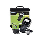 Dymo LabelManager 280 im Koffer, Beschriftungsgerät schwarz/silber, mit QWERTZ-Tastatur, S0968990