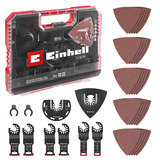 EINHELL Multitool-Set 35-teilig, in XL-PLUS-CASE, Sägeblatt-Satz für Holz, für Multifunktionswerkzeuge