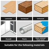 EINHELL Multitool-Set 35-teilig, in XL-PLUS-CASE, Sägeblatt-Satz für Holz, für Multifunktionswerkzeuge