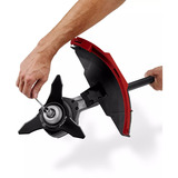 EINHELL Professional Akku-Sense GP-BC 36/430 Li P BL-Solo, 36Volt (2x18V), Motorsense rot/schwarz, ohne Akku und Ladegerät