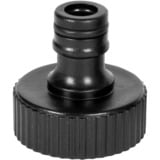 Einhell Pumpen-Adapter 33,3mm (1") IG, Hahnstück schwarz