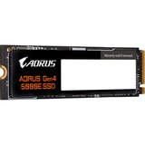 GIGABYTE AORUS Gen4 5000E SSD 1 TB schwarz, PCIe 4.0 x4, NVMe 1.4, M.2 2280