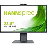 HANNspree HP 248W JB, LED-Monitor 60.5 cm(23.8 Zoll), schwarz, FullHD, Webcam, Lautsprecher
