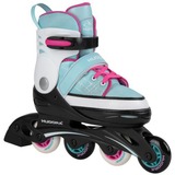 HUDORA Inline-Skates Basic Gr. 30-33 mint/schwarz
