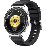 Huawei Watch GT 6 41mm (Konsu-B19F), Smartwatch schwarz, schwarzes Fluorelastomerarmband