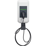 KEBA KeContact P30 Deutschland Edition 119.857, Wallbox weiß/anthrazit, 11 kW, 4 m Kabel