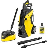 Kärcher Hochdruckreiniger K 7 Power Flex Home gelb/schwarz, mit Dreckfräser und Flächenreiniger T 7