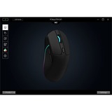 Keychron M3 Wireless, Gaming-Maus schwarz