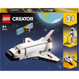 LEGO 31134 Creator 3-in-1 Spaceshuttle, Konstruktionsspielzeug 