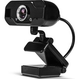 Lindy Full HD 1080p Webcam mit Mikrofon schwarz
