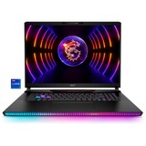 MSI Raider GE78HX 13VH-022, Gaming-Notebook schwarz, Windows 11 Home 64-Bit, 240 Hz Display, 2 TB SSD