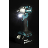 Makita Akku-Schlagschrauber DTW210Z, 18Volt blau/schwarz, ohne Akku und Ladegerät