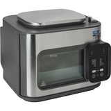 Ninja Combi 12-in-1 Multikocher & Heißluftfritteuse SFP700EU, Mini-Backofen grau/edelstahl, 1.780 Watt, Backraum 12,5 Liter