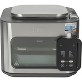 Ninja Combi 12-in-1 Multikocher & Heißluftfritteuse SFP700EU, Mini-Backofen grau/edelstahl, 1.780 Watt, Backraum 12,5 Liter