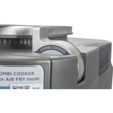 Ninja Combi 12-in-1 Multikocher & Heißluftfritteuse SFP700EU, Mini-Backofen grau/edelstahl, 1.780 Watt, Backraum 12,5 Liter