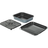 Ninja Combi 12-in-1 Multikocher & Heißluftfritteuse SFP700EU, Mini-Backofen grau/edelstahl, 1.780 Watt, Backraum 12,5 Liter